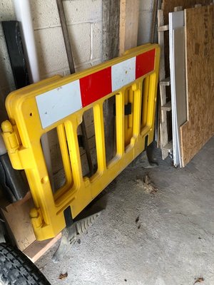 Photo of free Safety Barrier (Bridgend)