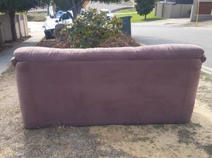Photo of free 3 Seater Couch (Scarborough WA)