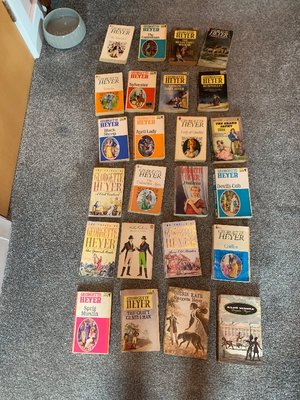 Photo of free Georgette Heyer books x 24 (Colwall Stone WR13)