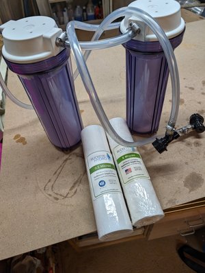 Photo of free Liquid filters, two-stage (Phinney Ridge)