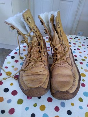 Photo of free Canadian snow boots (Withypool, Minehead)