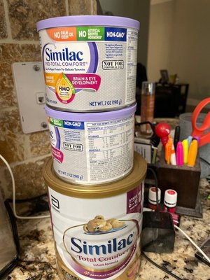 Photo of free Similac Total Comfort Formula (Casselberry)