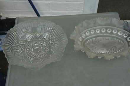Photo of free Two Glass Bowls (TN31)
