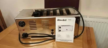 Photo of free Toaster (Buxton Central SK17)