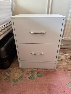 Photo of free Two bedside tables (Halesworth IP19)