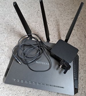 Photo of free WiFi Router (Bolton le Sands LA5)