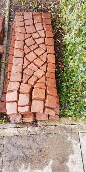Photo of free Brick paths x10 in total (SW20)