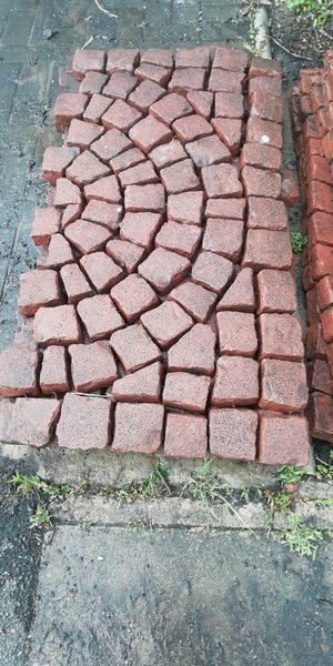 Photo of free Brick paths x10 in total (SW20)