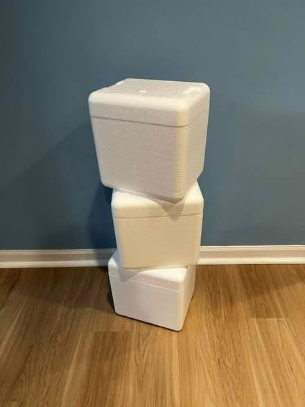 Photo of free Styrofoam Coolers (Downtown Wheaton) #4