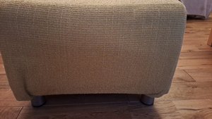 Photo of free Fabric footstool (New Malden KT3)