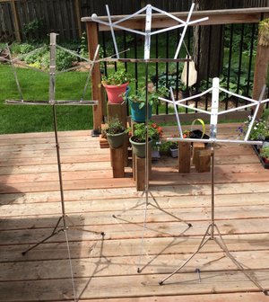 Photo of free Sheet Music Stands (Barrhaven (Walter Baker Area))