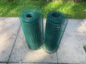 Photo of free 2 rolls of plastic garden mesh (Glasgow Parkhead G31)