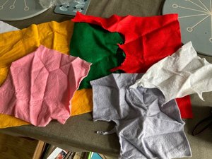 Photo of free Lots of fabric scraps (Hollingdean BN1)
