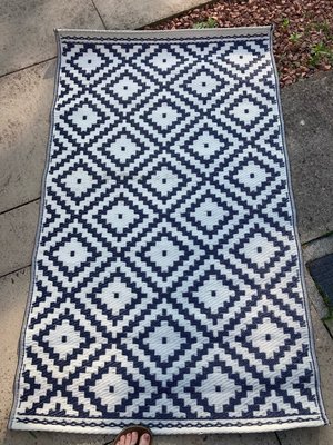 Photo of free Outdoor rug (Glasgow Parkhead G31)