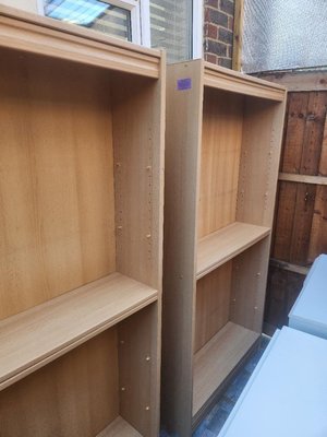 Photo of free Tall book shelves (RH16)