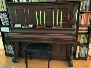 Photo of free Upright piano (Near Champaign Country Club)