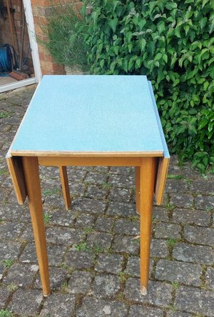 Photo of free Kitchen table 1960s (Hitchin, SG4)