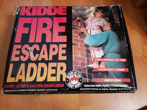 Photo of free Emergency Fire Escape Ladder (Dexter Ave near Frmt bridge)
