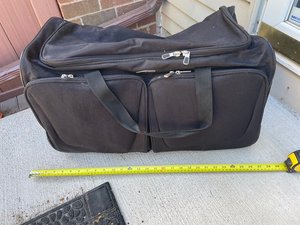 Photo of free Ricardo duffel bag on wheels (Canton)