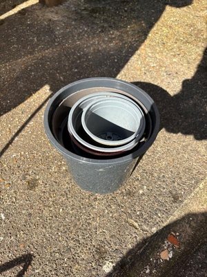 Photo of free Flower pots (Troy Town ME1)