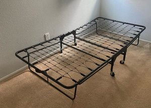 Photo of free Single bed frame (Ocean Beach)