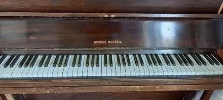 Photo of free Piano (Whiteshill, Stroud) #1