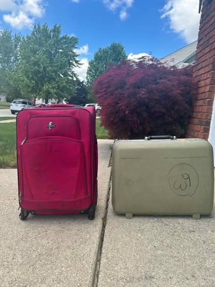 Photo of free Assorted Suitcases (Near Canton) #1