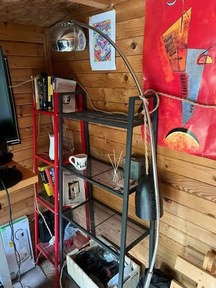 Photo of free Arco style floor lamp (Onslow Village)