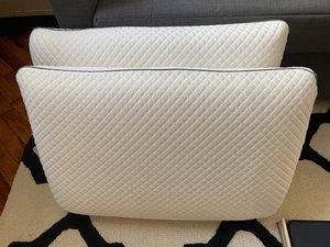 Photo of free Memory foam pillows (East Kensington)
