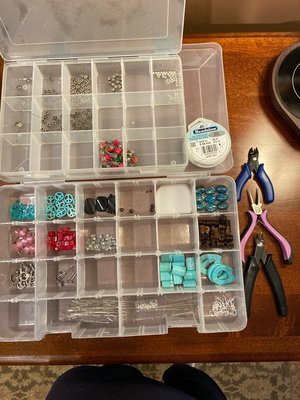 Photo of free Earring/jewelry making supplies (Mason)