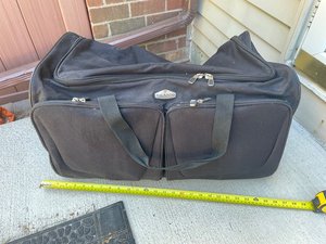 Photo of free Ricardo duffel bag on wheels (Canton)
