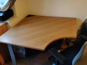 Photo of free Office corner desk (Fiveways BN1)
