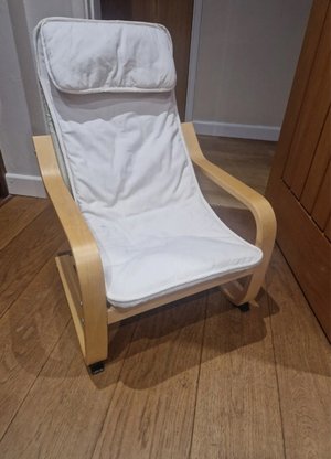 Photo of Ikea Children's Poang Chair (Ecclesall)