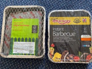 Photo of free 2 x instant barbecues (Ashford TW15)