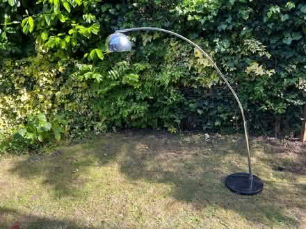 Photo of free Arco style floor lamp (Onslow Village)