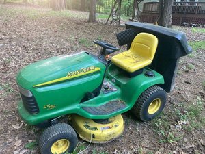 Photo of free Riding mower; does not run (Pepperell)