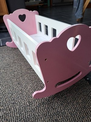 Photo of free Cute baby doll cot (Trinity EH5)