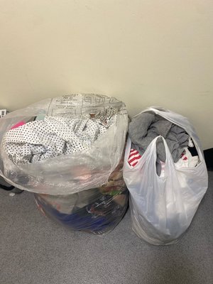 Photo of free 2 bags of Ladies clothes (Hammersmith)