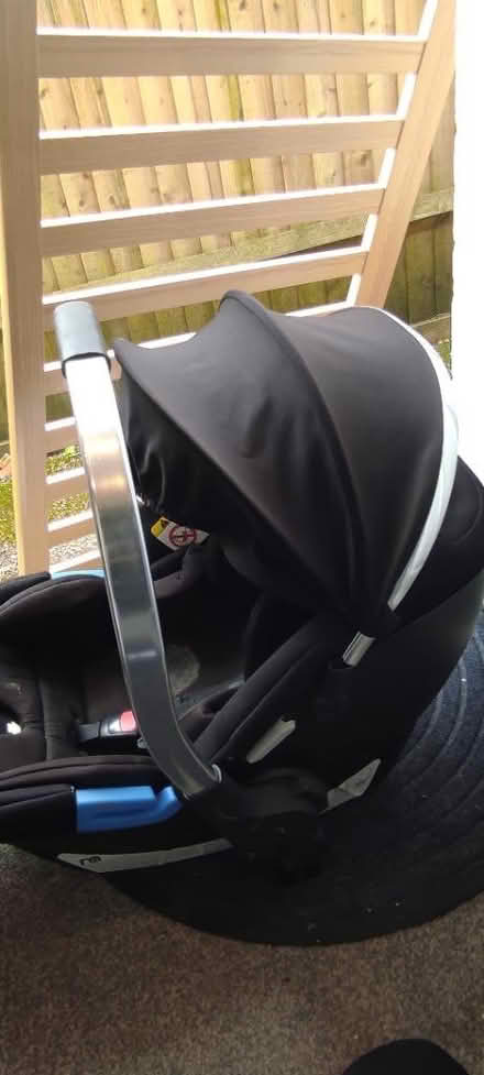 Photo of free 2X Baby Car Seat / Baby Carrier (Epsom)