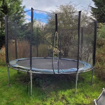 Photo of free trampoline (Upper Wolvercote OX2)