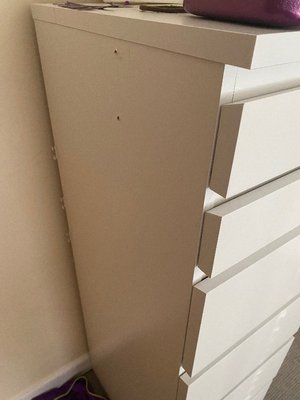 Photo of free IKEA malm chest of drawers (Southdown)