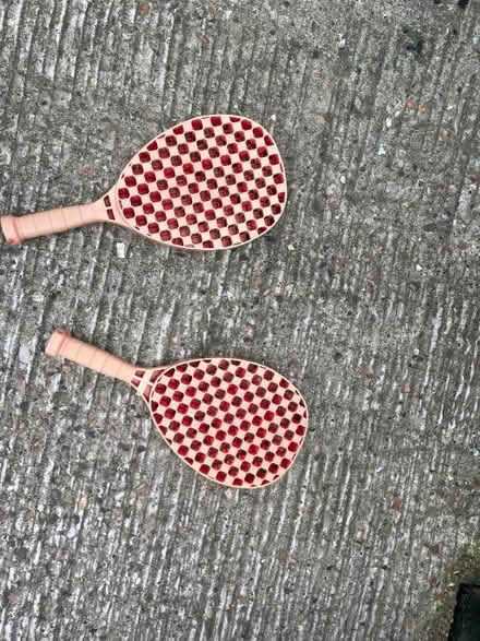 Photo of free Swingball bats (Longthorpe) #1