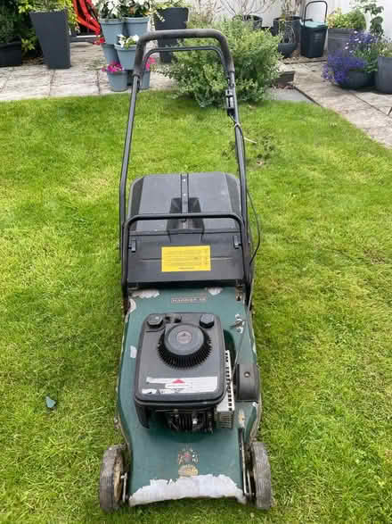 Photo of free Petrol lawnmower Needs repair (Llanwern NP18)