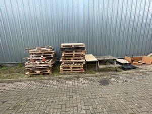 Photo of free Broken pallets (Rugby)