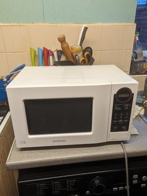 Photo of free Microwave and toaster (LS12)