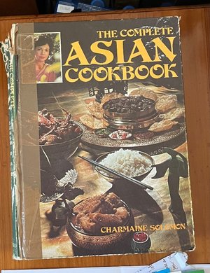 Photo of free Asian cookbook (Blacklands TN34)