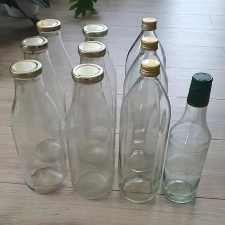 Photo of free Glass bottles (Kidlington OX5)