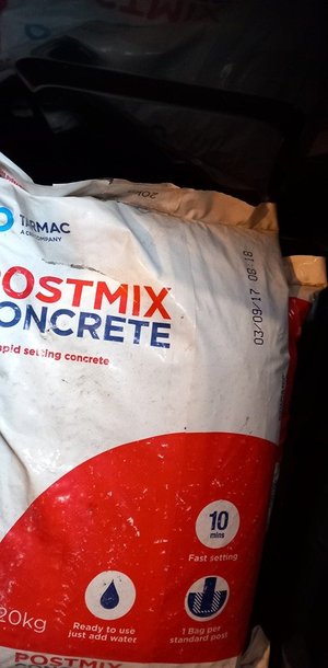 Photo of free 4x bags of postmix concrete (LS15 Cross Gates)