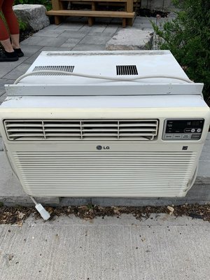 Photo of free Air Conditioner (East End Toronto)