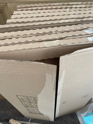 Photo of free Cardboard packing from new kitchen doors (Bannockburn FK7)